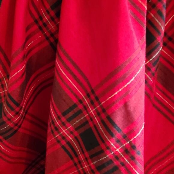 Gymboree red holiday dress - Picture 4 of 11